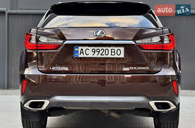 Внедорожник / Кроссовер Lexus RX 2016 в 