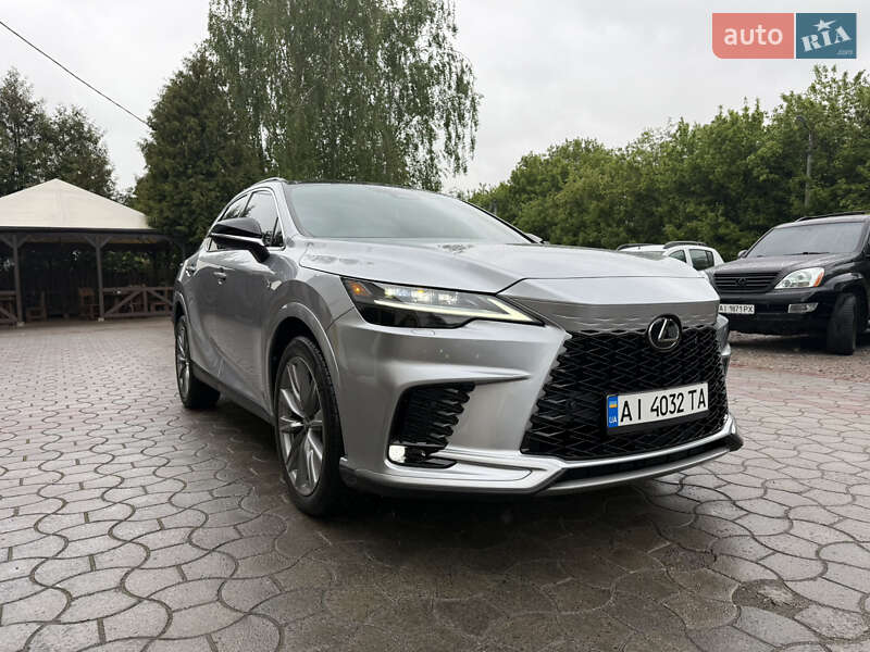 Lexus RX 2023