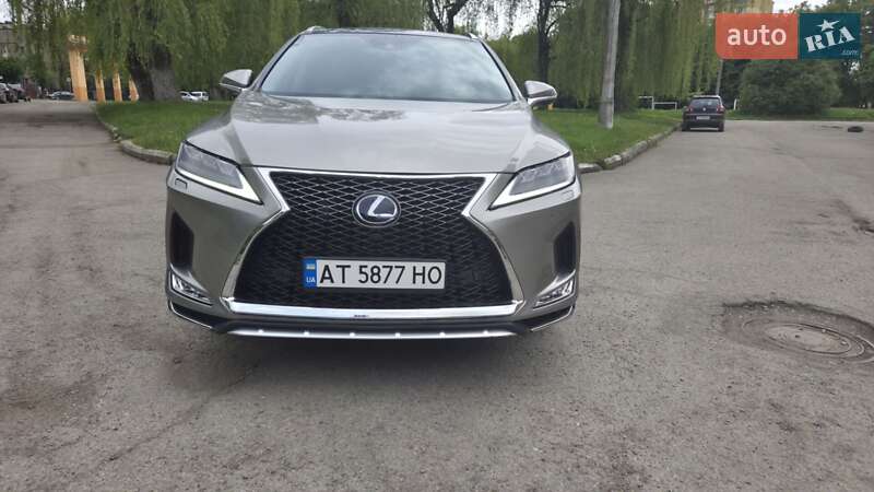 Внедорожник / Кроссовер Lexus RX 2020 в Ивано-Франковске