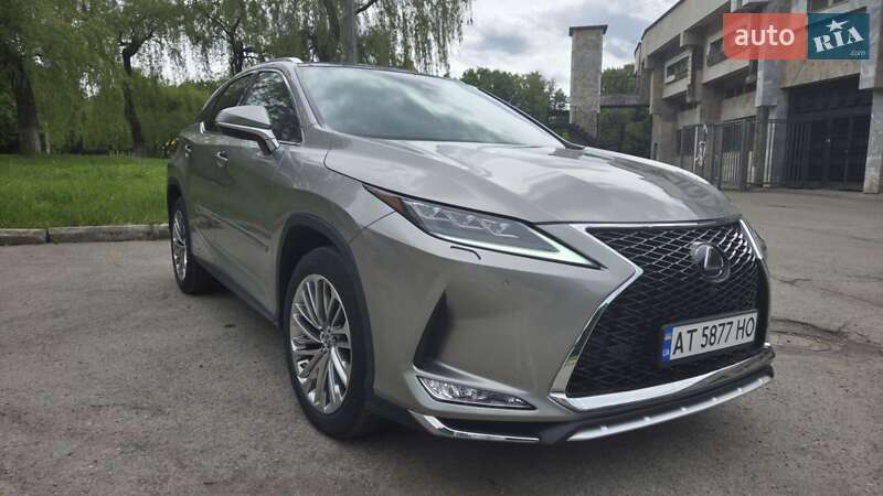 Внедорожник / Кроссовер Lexus RX 2020 в Ивано-Франковске фото 3 Внедорожник / Кроссовер Lexus RX 2020 в Ивано-Франковске