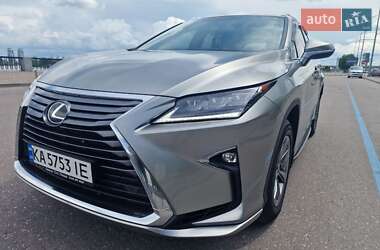 Позашляховик / Кросовер Lexus RX 2018 в 