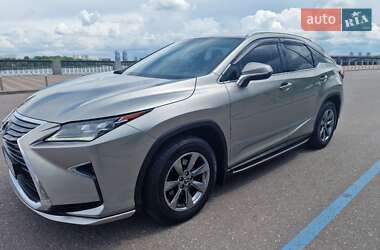 Позашляховик / Кросовер Lexus RX 2018 в 