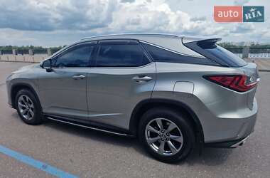 Позашляховик / Кросовер Lexus RX 2018 в 