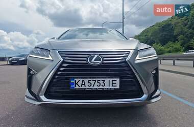 Позашляховик / Кросовер Lexus RX 2018 в 