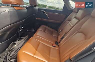 Позашляховик / Кросовер Lexus RX 2018 в 