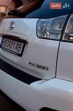 Внедорожник / Кроссовер Lexus RX 2007 в 