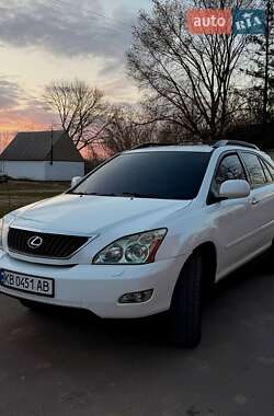 Внедорожник / Кроссовер Lexus RX 2007 в Томашполе