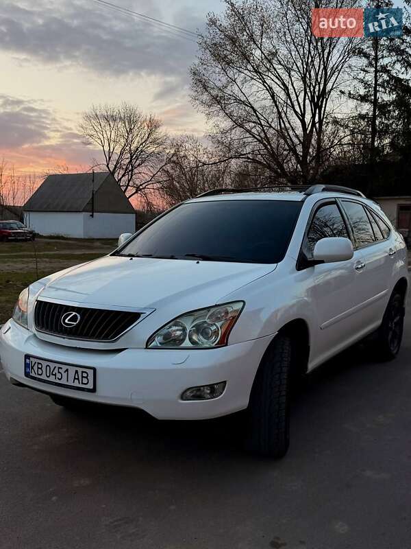 Внедорожник / Кроссовер Lexus RX 2007 в 