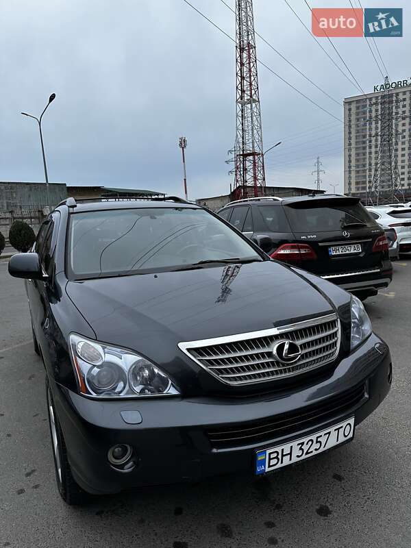 Внедорожник / Кроссовер Lexus RX 2008 в 