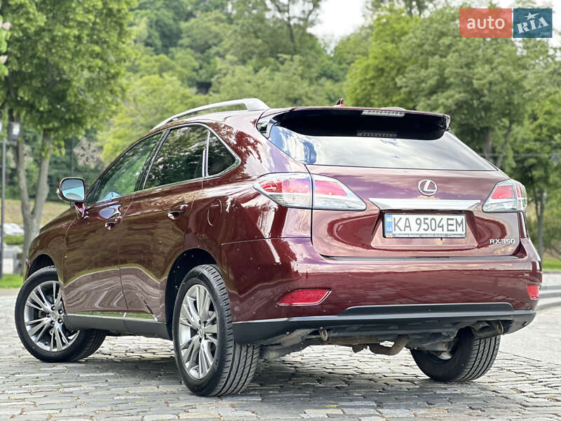 Внедорожник / Кроссовер Lexus RX 2012 в Киеве