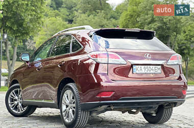 Внедорожник / Кроссовер Lexus RX 2012 в 