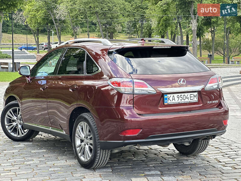 Внедорожник / Кроссовер Lexus RX 2012 в Киеве
