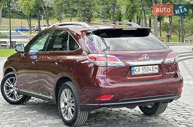Внедорожник / Кроссовер Lexus RX 2012 в 