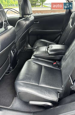 Внедорожник / Кроссовер Lexus RX 2012 в 