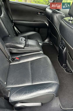 Внедорожник / Кроссовер Lexus RX 2012 в 