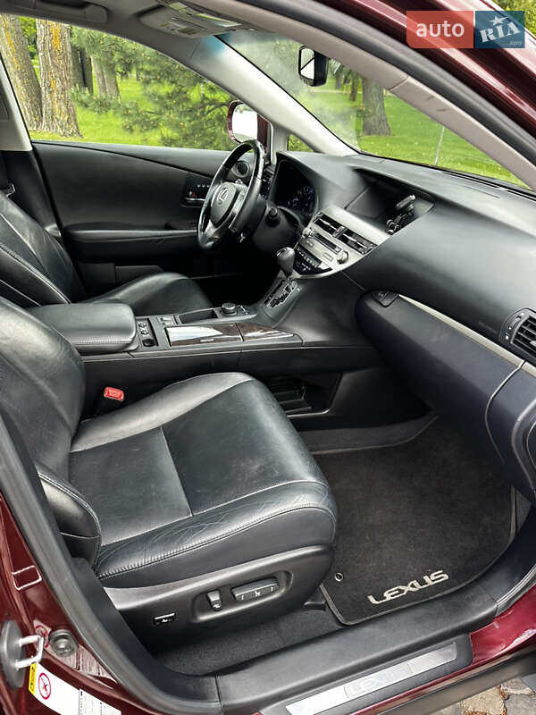 Внедорожник / Кроссовер Lexus RX 2012 в Киеве