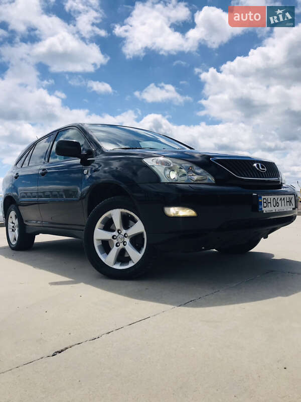 Внедорожник / Кроссовер Lexus RX 2006 в 