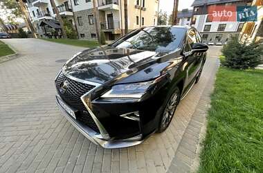 Позашляховик / Кросовер Lexus RX 2016 в 
