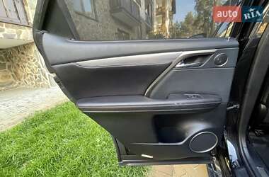 Позашляховик / Кросовер Lexus RX 2016 в 