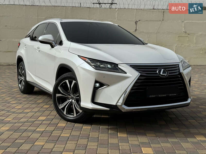 Позашляховик / Кросовер Lexus RX 2019 в Дніпрі