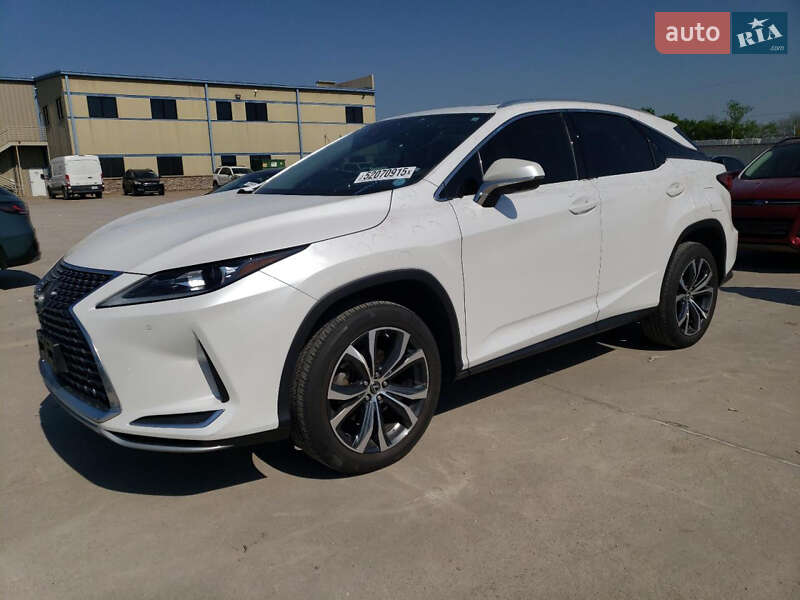 Позашляховик / Кросовер Lexus RX 2021 в 