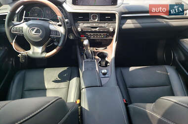 Позашляховик / Кросовер Lexus RX 2021 в 