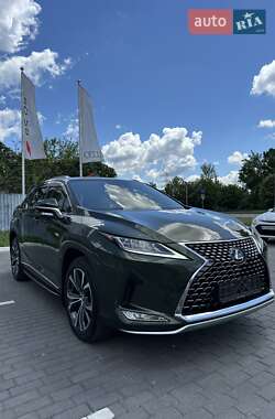 Позашляховик / Кросовер Lexus RX 2021 в 