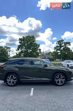 Позашляховик / Кросовер Lexus RX 2021 в 