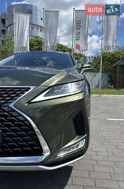Позашляховик / Кросовер Lexus RX 2021 в 