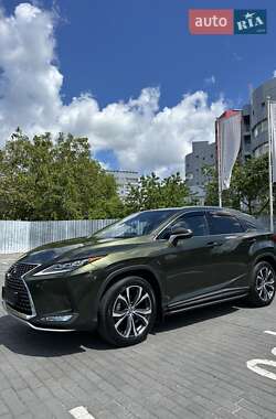 Позашляховик / Кросовер Lexus RX 2021 в 