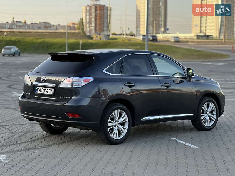 Внедорожник / Кроссовер Lexus RX 2010 в Киеве