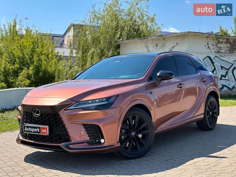 Внедорожник / Кроссовер Lexus RX 2023 в 