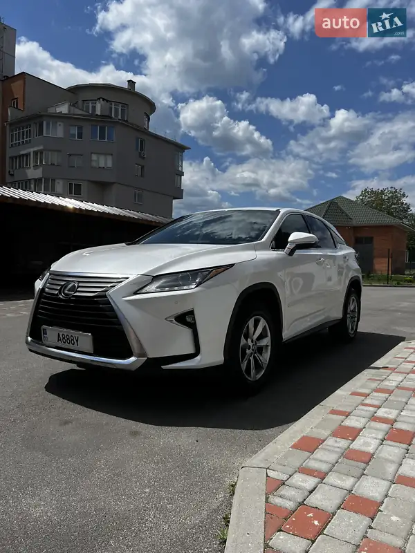 Lexus RX 2018