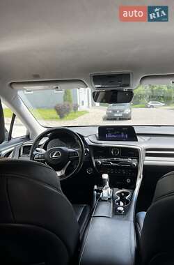 Позашляховик / Кросовер Lexus RX 2018 в 