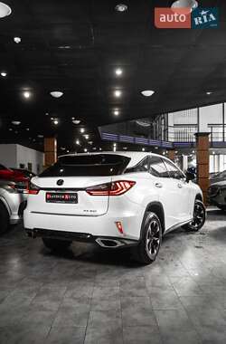 Позашляховик / Кросовер Lexus RX 2016 в 