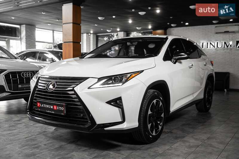 Позашляховик / Кросовер Lexus RX 2016 в Одесі