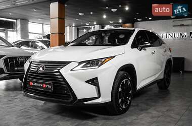Позашляховик / Кросовер Lexus RX 2016 в 
