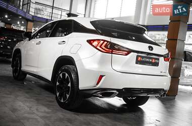 Позашляховик / Кросовер Lexus RX 2016 в 