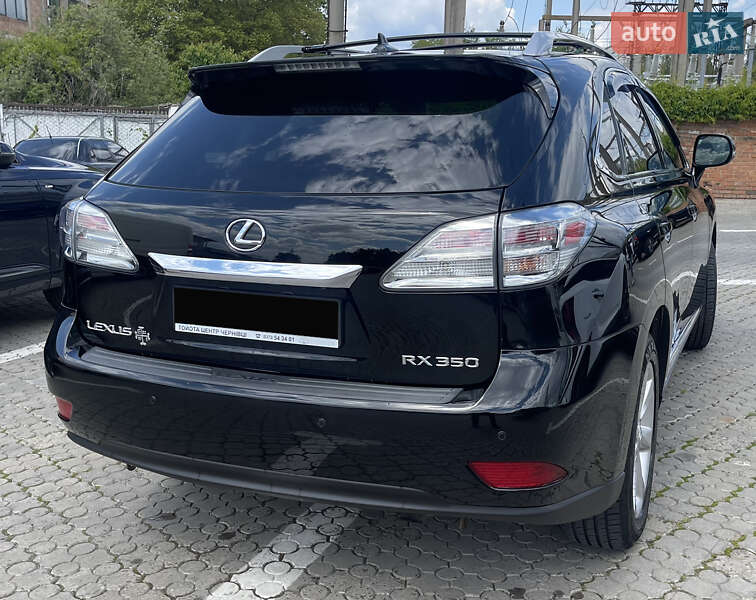 Внедорожник / Кроссовер Lexus RX 2010 в Черновцах