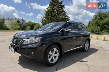 Внедорожник / Кроссовер Lexus RX 2011 в 