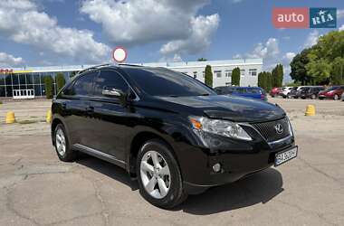 Внедорожник / Кроссовер Lexus RX 2011 в 