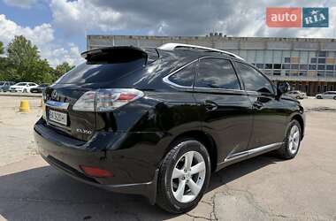 Внедорожник / Кроссовер Lexus RX 2011 в 