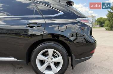Внедорожник / Кроссовер Lexus RX 2011 в 