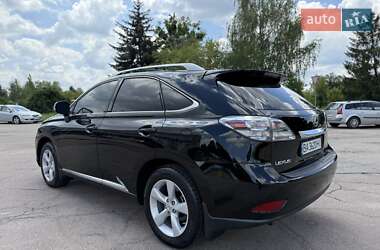 Внедорожник / Кроссовер Lexus RX 2011 в 