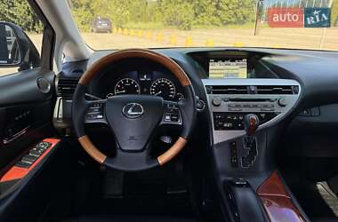 Внедорожник / Кроссовер Lexus RX 2011 в 