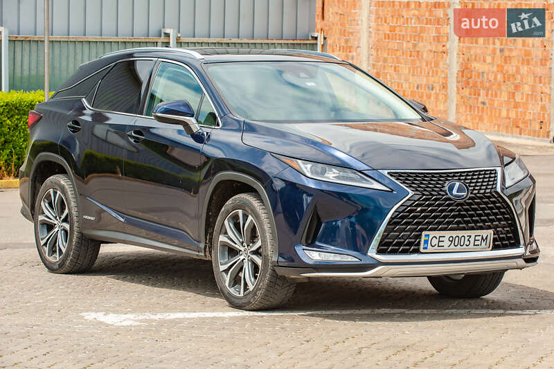 Внедорожник / Кроссовер Lexus RX 2021 в Черновцах
