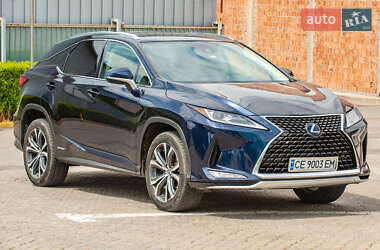 Внедорожник / Кроссовер Lexus RX 2021 в 