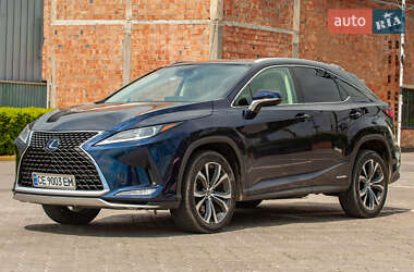 Внедорожник / Кроссовер Lexus RX 2021 в 