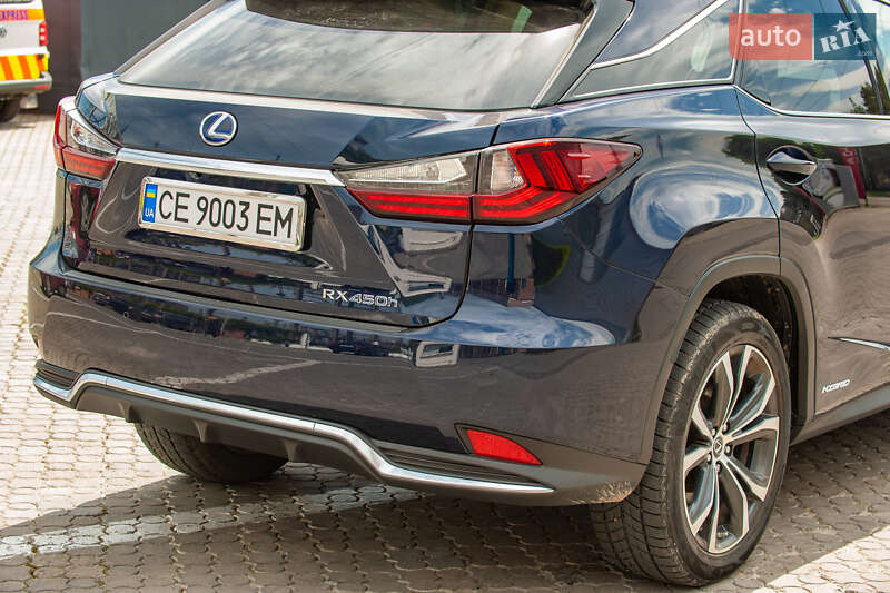 Внедорожник / Кроссовер Lexus RX 2021 в Черновцах