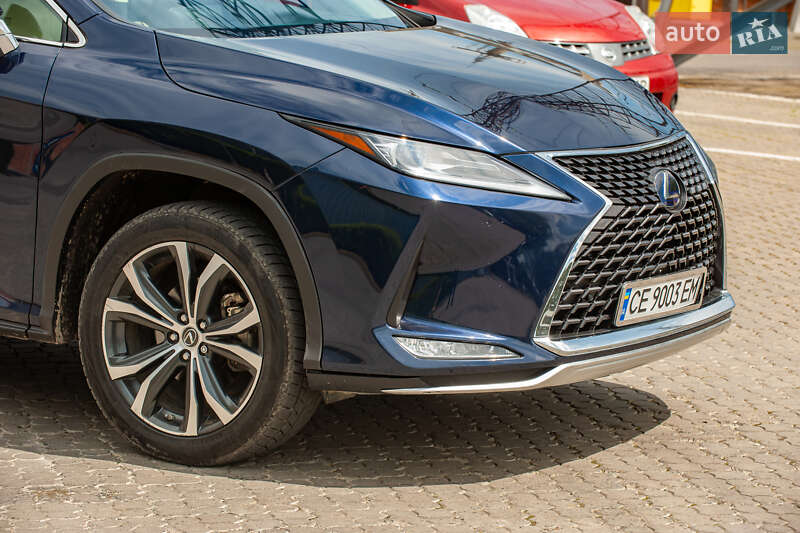 Внедорожник / Кроссовер Lexus RX 2021 в Черновцах